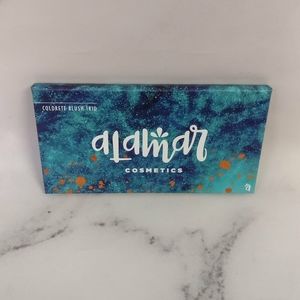 Alamar Colorete Blush Trio Palette Brand New